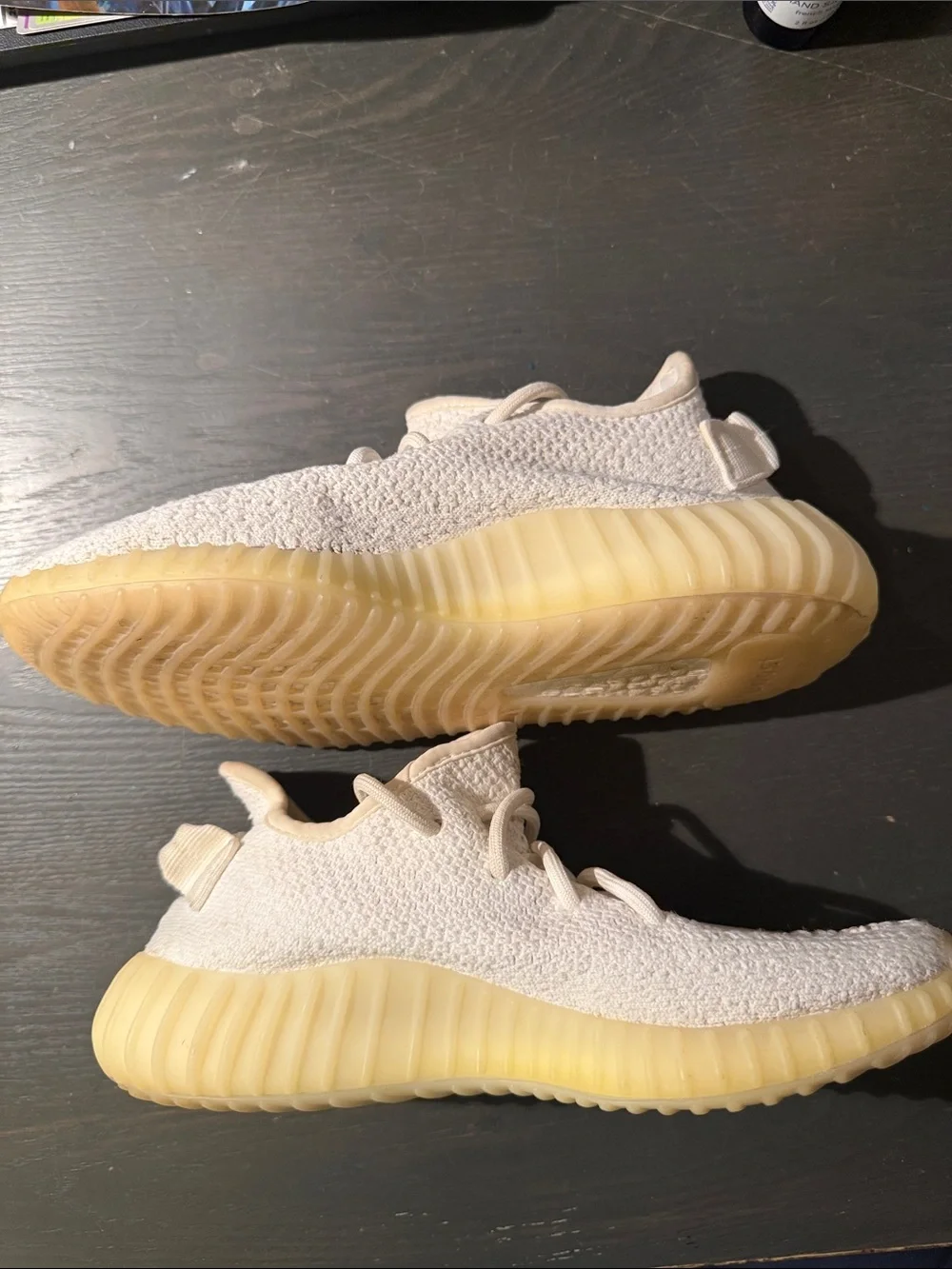 adidas Yeezy Boost 350 V2 Cream White Triple White CP9366 Size 5